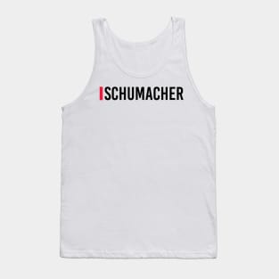 Mick Schumacher Driver Name - 2022 Season #2 Tank Top